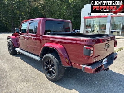2021 Jeep Gladiator Overland