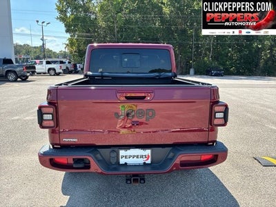 2021 Jeep Gladiator Overland