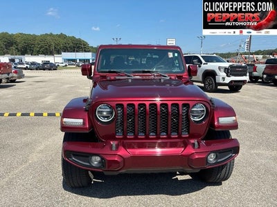 2021 Jeep Gladiator Overland