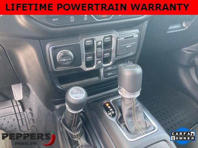 2021 Jeep Gladiator Overland