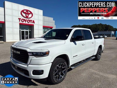 2026 RAM 1500 Laramie