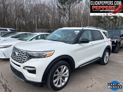 2023 Ford Explorer Platinum