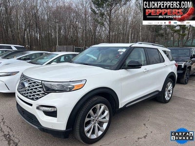 2023 Ford Explorer Platinum