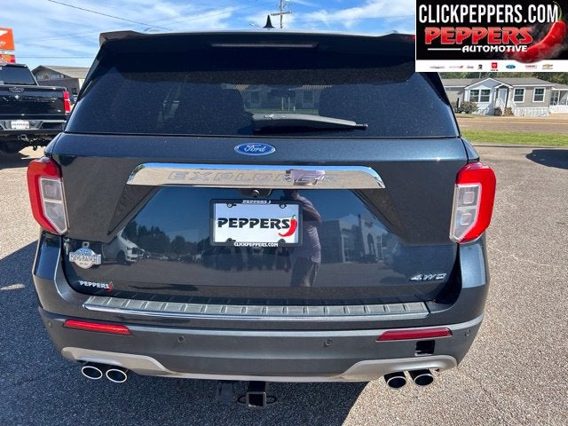 2022 Ford Explorer King Ranch