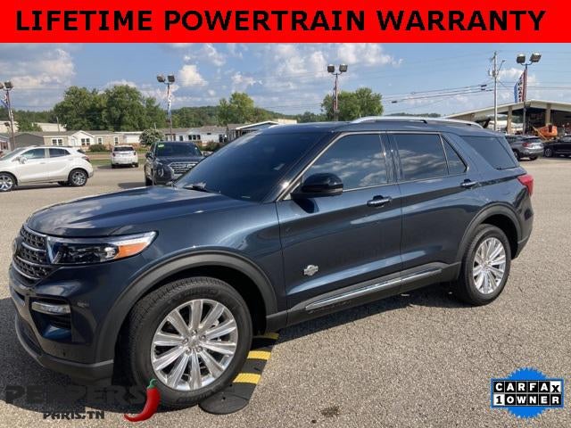 2022 Ford Explorer King Ranch