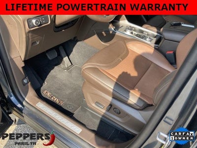 2022 Ford Explorer King Ranch
