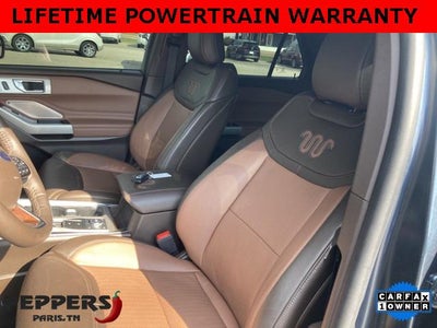 2022 Ford Explorer King Ranch