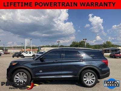 2022 Ford Explorer King Ranch