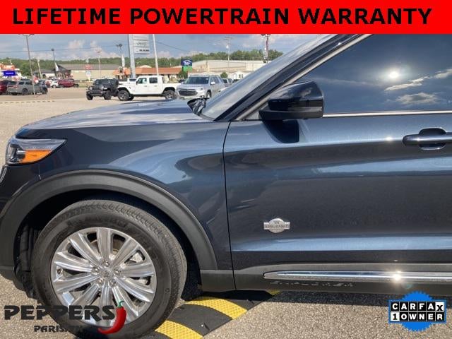2022 Ford Explorer King Ranch