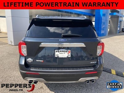 2022 Ford Explorer King Ranch