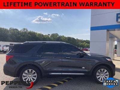 2022 Ford Explorer King Ranch