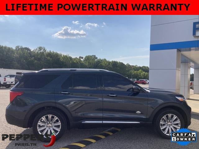 2022 Ford Explorer King Ranch