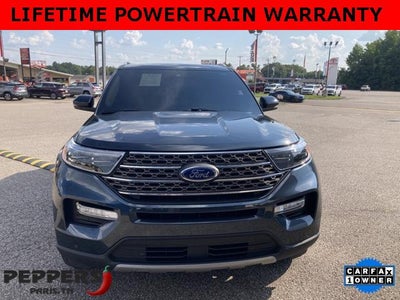 2022 Ford Explorer King Ranch