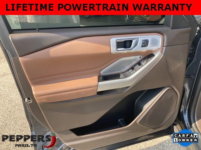 2022 Ford Explorer King Ranch