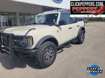 2025 Ford Bronco Badlands