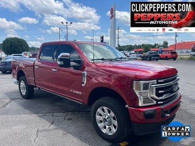 2022 Ford F-350SD Platinum