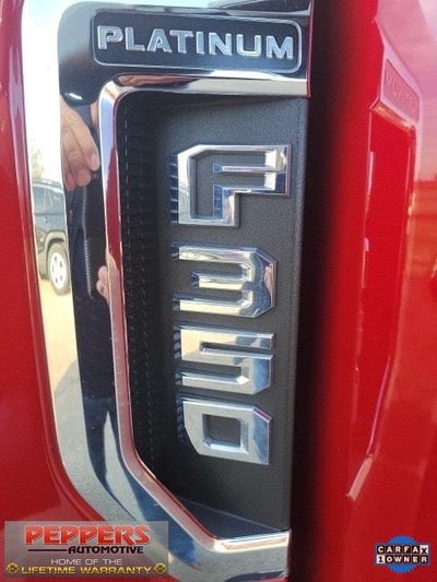 2022 Ford F-350SD Platinum