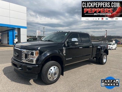 2022 Ford F-450SD Platinum DRW
