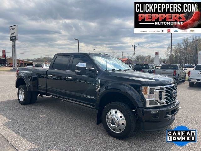 2022 Ford F-450SD Platinum DRW