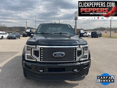 2022 Ford F-450SD Platinum DRW