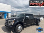 2022 Ford F-450SD Platinum DRW