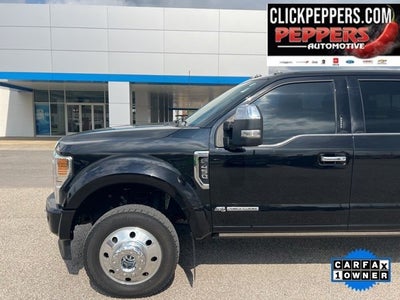2022 Ford F-450SD Platinum DRW