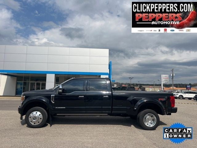 2022 Ford F-450SD Platinum DRW