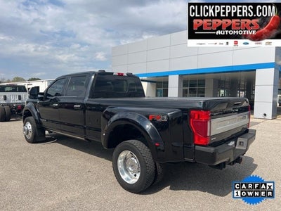 2022 Ford F-450SD Platinum DRW
