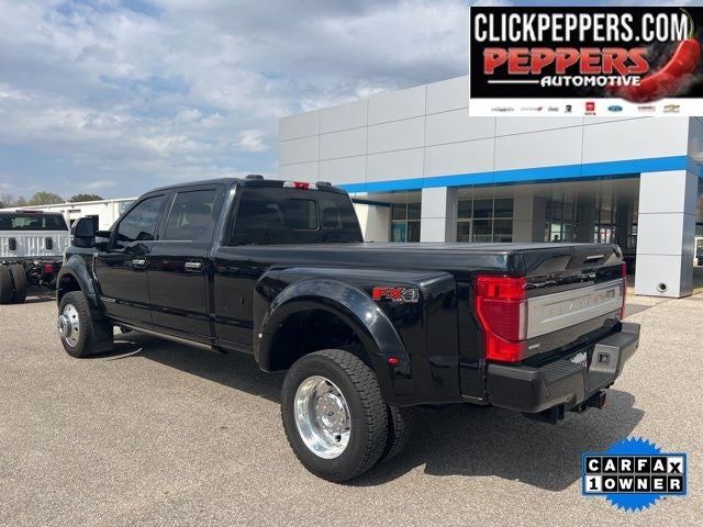2022 Ford F-450SD Platinum DRW