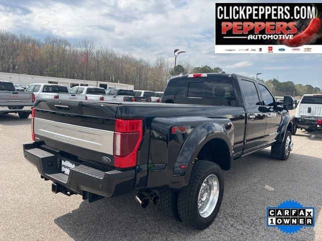 2022 Ford F-450SD Platinum DRW