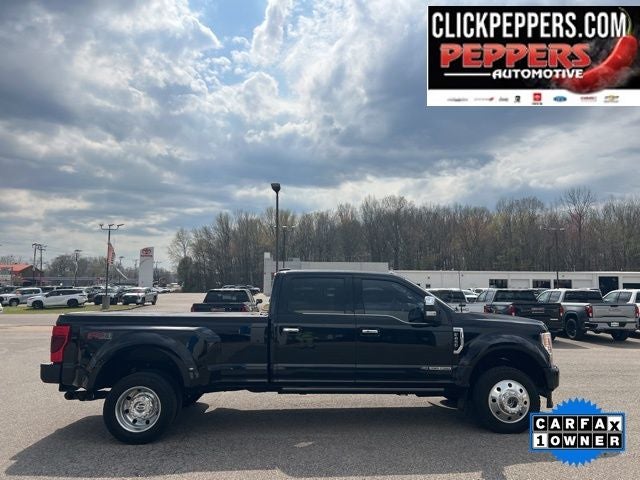 2022 Ford F-450SD Platinum DRW