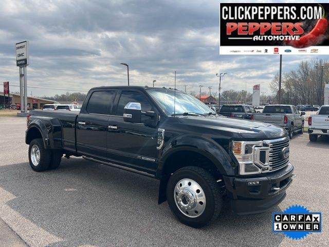 2022 Ford F-450SD Platinum DRW