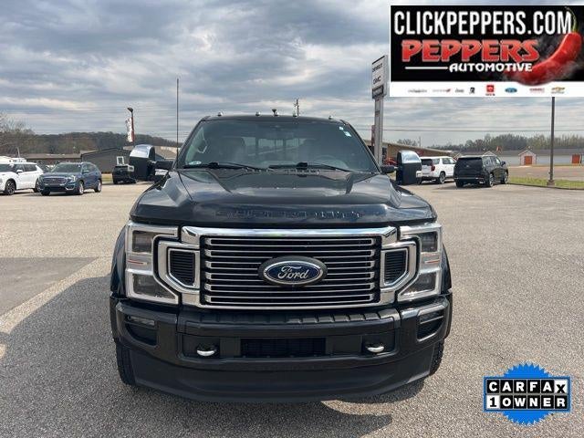 2022 Ford F-450SD Platinum DRW