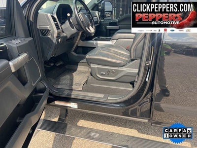 2022 Ford F-450SD Platinum DRW