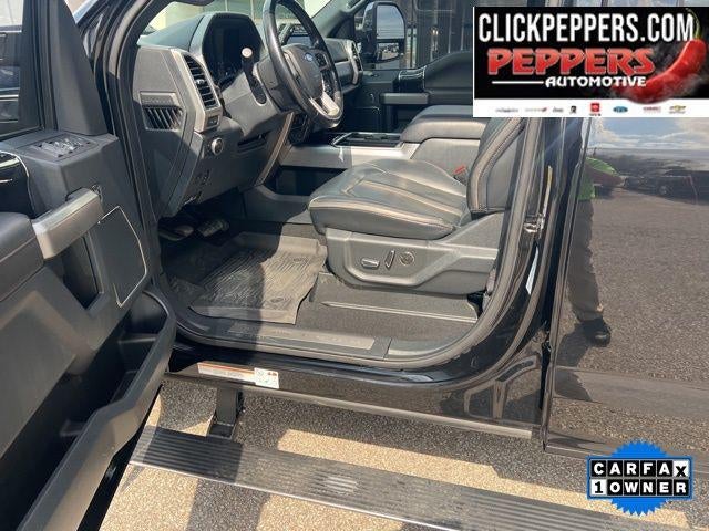 2022 Ford F-450SD Platinum DRW