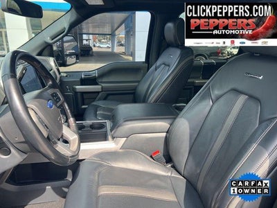 2022 Ford F-450SD Platinum DRW