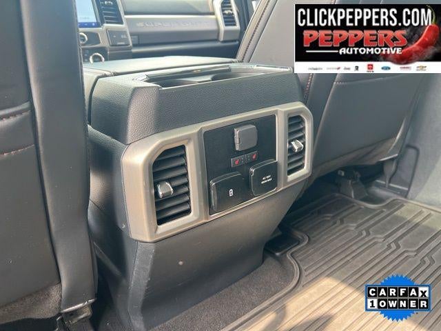 2022 Ford F-450SD Platinum DRW