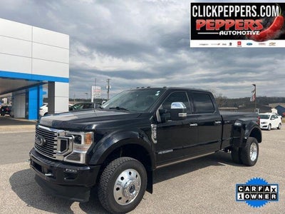 2022 Ford F-450SD Platinum DRW