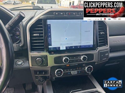 2022 Ford F-450SD Platinum DRW