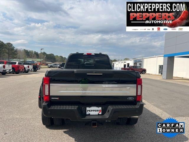 2022 Ford F-450SD Platinum DRW