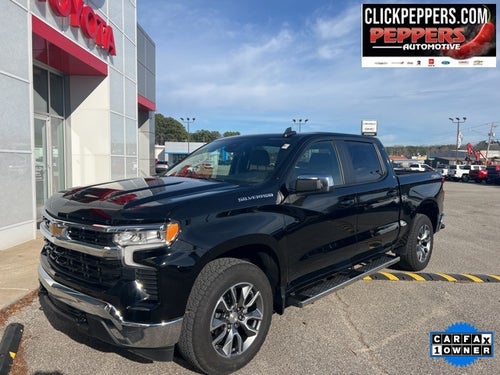 2024 Chevrolet Silverado 1500 LT