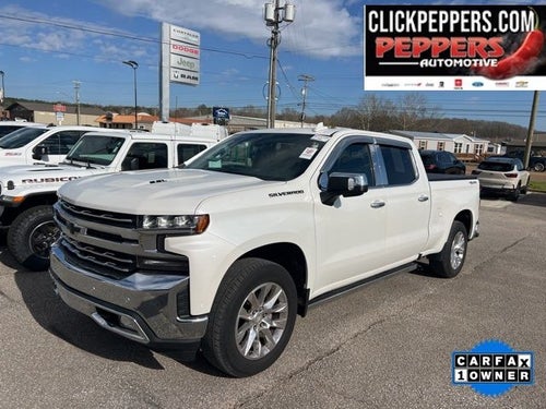 2021 Chevrolet Silverado 1500 LTZ