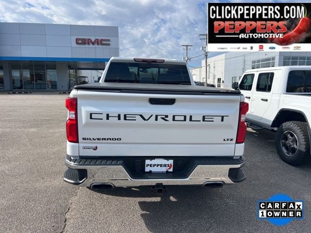 2021 Chevrolet Silverado 1500 LTZ