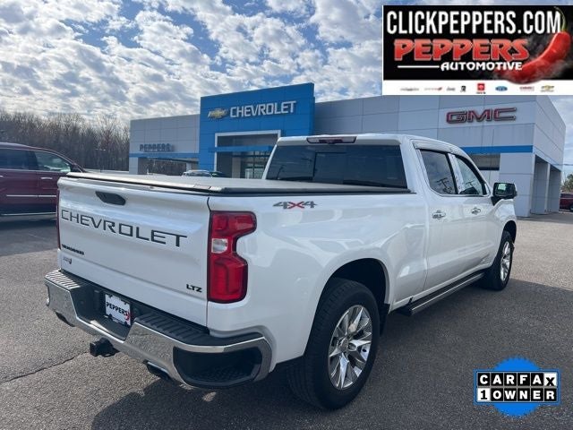 2021 Chevrolet Silverado 1500 LTZ