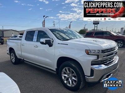 2021 Chevrolet Silverado 1500 LTZ
