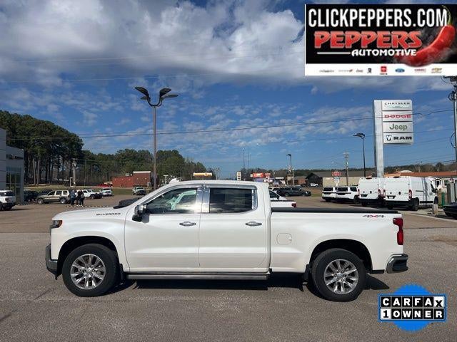 2021 Chevrolet Silverado 1500 LTZ