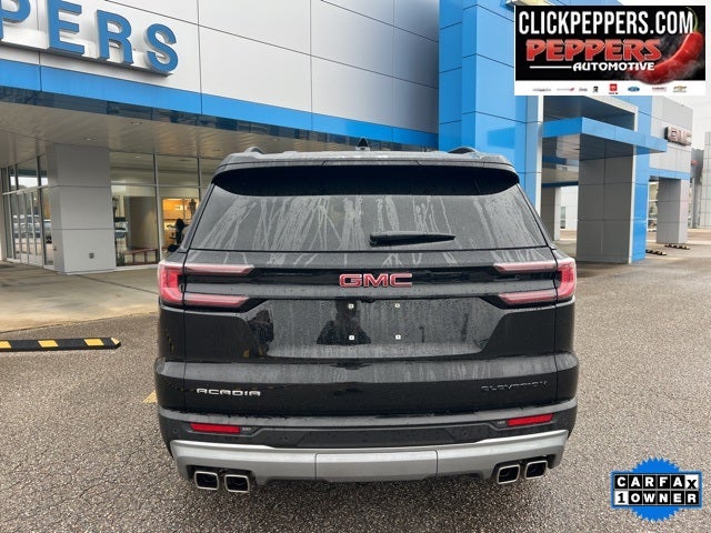 2025 GMC Acadia Elevation
