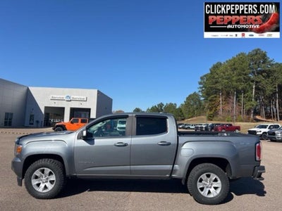 2018 GMC Canyon SLE1