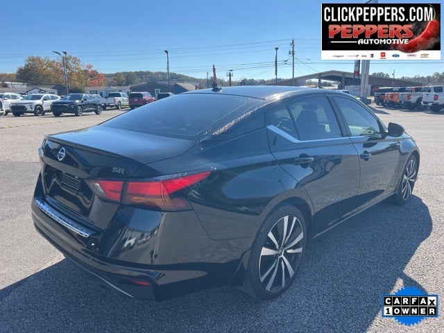 2022 Nissan Altima 2.5 SR
