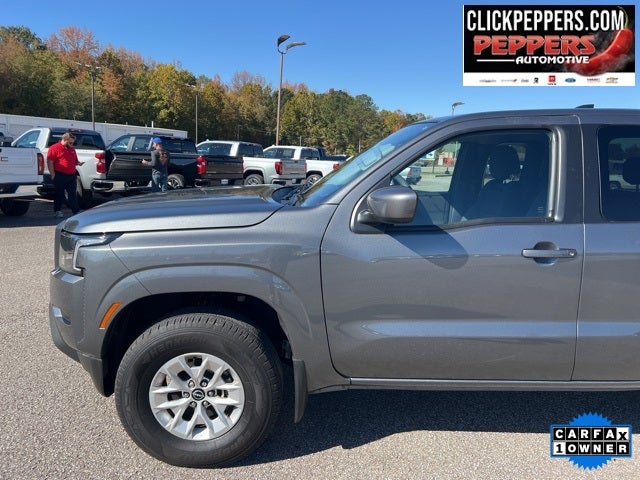 2024 Nissan Frontier SV